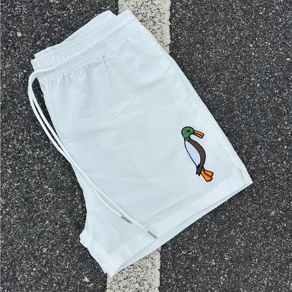 【HERIL】Duck Utility shorts white 3 HERIL】Duck Utility shorts white 3